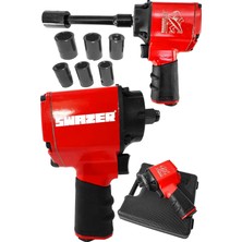 TeknoKapsül Havalı Somun Sökme Pnomatik 1/2 700NM Kompakt -1316