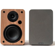 TeknoKapsül A4 Arc Aktif Hoparlör Kahverengi(Hdmı Arc,rca Bluetooth,optik,usb,sub Out)