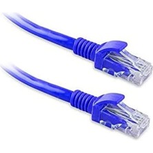 TeknoKapsül SL-CAT605BL 5 M Cat6 Kablo, 100/1000 Mbps, Mavi