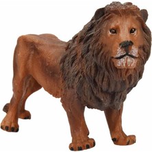 TeknoKapsül Crazoo Figür Vahşi Aslan 13,5 cm