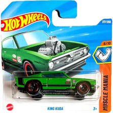 TeknoKapsül Tekli Arabalar Kıng Kuda JBB33