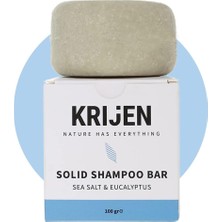 TeknoKapsül Deniz Tuzu & Okaliptus Katı Şampuan 100 gr