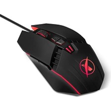 TeknoKapsül Oryx M200 6400 Dpı Kablolu Oyuncu Mouse