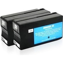 TeknoKapsül Bitmeyen Kartuş Hp Uyumlu Muadil Lar, Bk Hp 950XL Uyumlu Siyah - Pro 8600 Plus/pro 251/ Pro 276/ Pro 8100/8610/ 8620