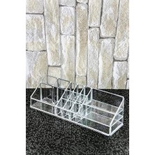 TeknoKapsül Akrilik Kozmetik Makyaj Düzenleyici Organizer 22 cm