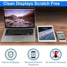 TeknoKapsül Gözlük ve Ekran Temizleme Seti, 50 ml Solüsyon ve 15X18 cm Mikrofiber Bez ile Birlikte