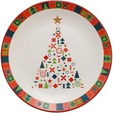 TeknoKapsül New Çam Servis Tabağı 26 cm 21652