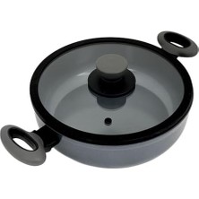 TeknoKapsül 26CM Sığ Tenc.gri