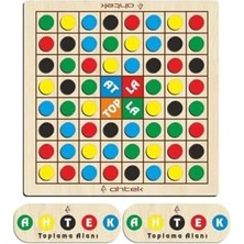 TeknoKapsül Ahtek Ahşap Atla Topla Zeka ve Oyunu, Skippity, Zıp Zıp Oyunu ETICSET253