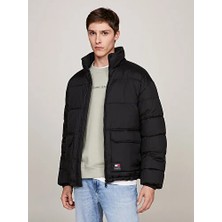 Tommy Hilfiger Tommy Jeans Erkek Arkada Logolu Şişme Mont