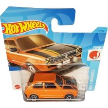 TeknoKapsül - ´73 Civic Custom - Hw J- 8/10 - HKK67 - Kısa Kart - Turuncu - Mattel 2023