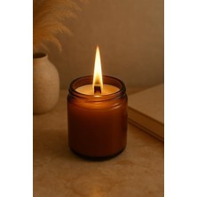 TeknoKapsül 210 ml Paçuli&yasemin&portakal Kokulu Kavanoz Mum