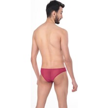 Jeu Jeu Sheer Slip – Transparan Tül, Ultra Hafif, Esnek Erkek Slip