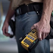 TeknoKapsül Isıyla Küçülen Serit 6mmx1,5m Beyaz/siyah