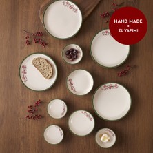 Aryıldız Rosella Yeşil 10 Parça 4 Kişilik Kahvaltı Takımı