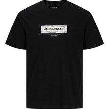 Jack & Jones Erkek Gögüs Baskili Tisört - Breeze