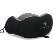 Lumberjack Vsco Yastık Sarmal 5pr Siyah Unisex Boyun Yastığı