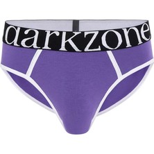 Darkzone Erkek Mor Biyeli Slip Külot