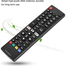 TeknoKapsül Lg Televizyon Için Evrensel Tv Uzaktan Kumanda, Abs Yüksek Hassasiyetli Uzun Mesafe Akıllı Uzaktan Kumanda Yedek AKB75095315