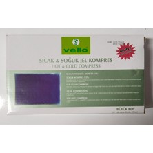 Vello Sıcak & Soğuk Jel Kompres 3'lü Set