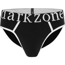 Darkzone Erkek Siyah Biyeli Slip Külot