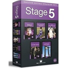 TeknoKapsül Ingilizce Hikaye Seti Stage 5 - 5 Kitap Takım