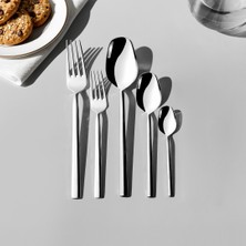 Nehir Lorenzo Sade 6 Kişilik 30 Parça Kutulu Çatal Kaşık Takımı