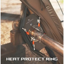 Green Stove Hori 5 Serisi Hazır Baca Çıkışı