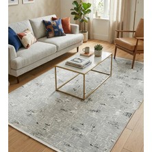 Woolen Home Lizbon Koleksiyonu Modern Desenli Akrilik Makine Halısı