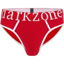 Darkzone Erkek Kırmızı Biyeli Slip Külot