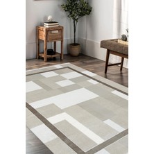 Woolen Home Saloon Koleksiyonu Akrilik Iplik Jüt Taban Lüks Halı