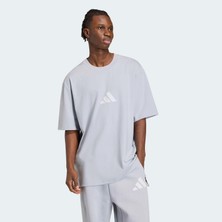 Adidas Z.n.e. Erkek Gri Tişört (KE4720)