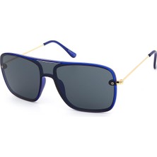 Belletti Unisex Lacivert Güneş Gözlüğü Blt2096c