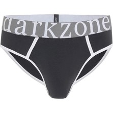Darkzone Erkek Antrasit Biyeli Slip Külot
