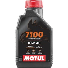 Motul 7100 4t 10W40 1l (Yeni Üretim Tarihli)