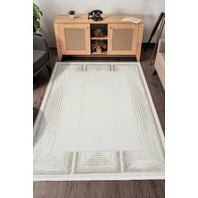 Woolen Home Saloon Koleksiyonu Akrilik Iplik Jüt Taban Lüks Halı