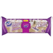 TeknoKapsül Mop Uyumlu Yer Temizlik Havlusu 4xl 25’li