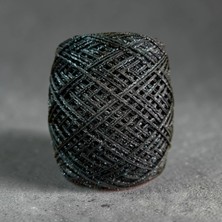 Kırlangıç Ince Pamuk Koton & Simli Lase Karışımı Tasarım El Örgü Ipi 110 gr