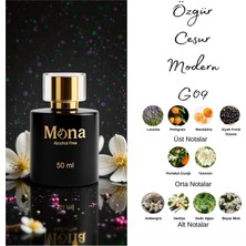 Mona G09 Alkolsüz Kadın Kokusu