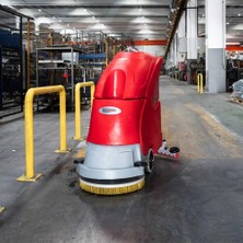 Dass Gama 50BD Akülü Zemin Temizleme Makinası