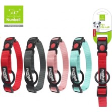 Nunbell Ayarlanır Kilitli Mekanizmalı Küçük Irk Boyun Tasması 2cm Kalınlık