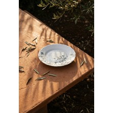 Acar Silent Bloom Porselen Tatlı Tabağı - 19 cm