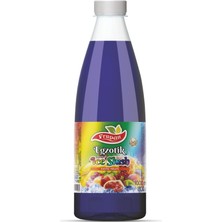 Frupan Egzotik Meyveler Ice Slush - Buzlaş - Karlama Şurup 1 L (1000 ML/1.300 gr ) 1+5