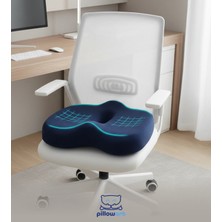 Pillowart Ortopedik Minder Visko Cocix Minder Oturma Minderi Sandalye Minderi Medikal Minder