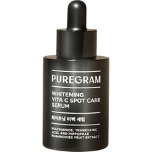 Puregram Whitening Vita C Spot Care Serum 30ML