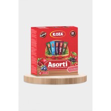 Koza Asorti Kırmızı