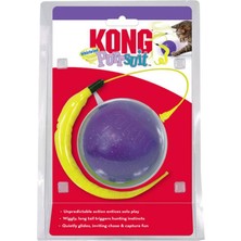 Kong Purrsuit Sallantılı Top Şeklinde Kedi Oyuncağı