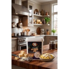 chef's new joy professional Alfredo Sos 1000 gr Makarna Sosu Toz Parmesan Lezzeti