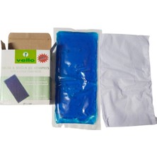 Vello Sıcak & Soğuk Jel Kompres Orta Boy 13X26 cm