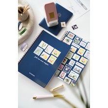 Matt Notebook A5 Spiralli Okul Defteri 80 Yaprak 2'li Set – Çizgili & Kareli